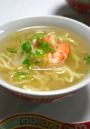 アジアンラーメン-レシピのメイン写真