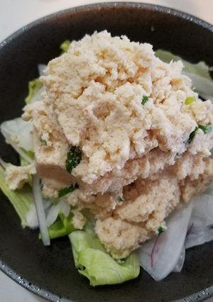 簡単!おからでタラモサラダ-レシピのメイン写真