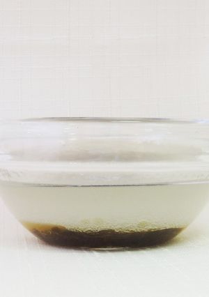 材料は3つだけ！昆布佃煮でドレッシング-レシピのメイン写真