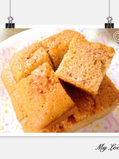簡単♡いちご蒸しパンケーキ♡-レシピのメイン写真