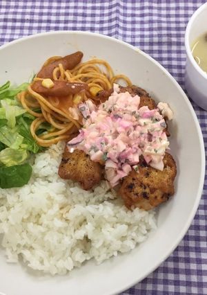 美味！何にでも合うピンクのタルタルソース-レシピのメイン写真