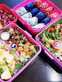 小学校運動会お弁当2019-レシピのメイン写真