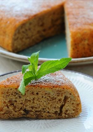 炊飯器でバナナ紅茶ケーキ-レシピのメイン写真