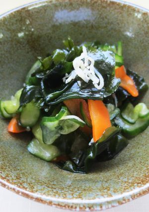 べんりわかめの酢の物-レシピのメイン写真