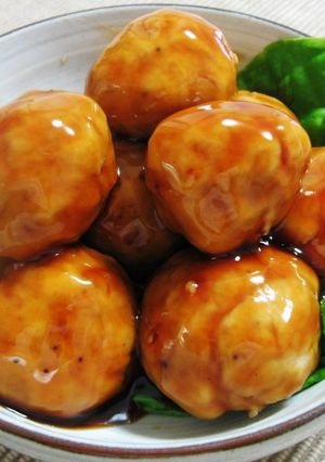 子どもと作るヘルシー肉団子-レシピのメイン写真