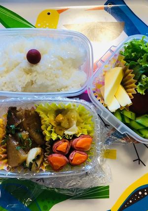 ママへのお弁当^_^190601-レシピのメイン写真