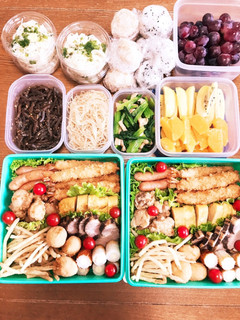 令和元年運動会お弁当-レシピのメイン写真