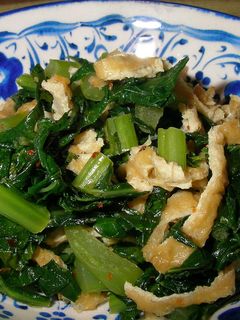 大根の葉っぱの炒め物-レシピのメイン写真