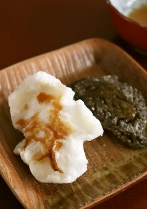 朝昼夕おやつ♪醤油マヨネーズ味のかき餅-レシピのメイン写真