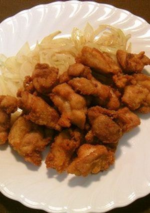 ご飯に良く合う！鶏もも肉しょうゆ揚げ-レシピのメイン写真