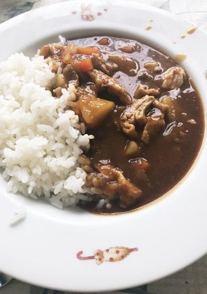 簡単☆チョコ入りカレーライス♡-レシピのメイン写真