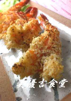 エビのパン粉焼き-レシピのメイン写真