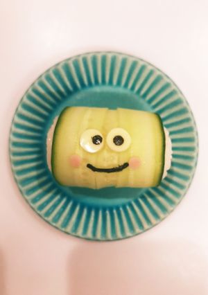 ❁きゅうりとハムとマヨのおむすび❁-レシピのメイン写真