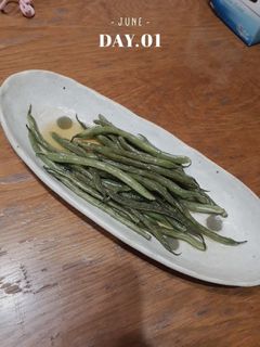 いんげんのソテー-レシピのメイン写真