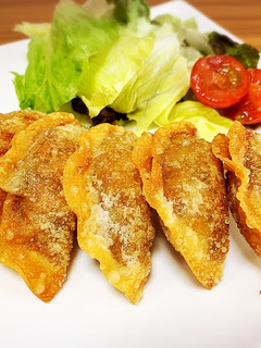 餃子の皮で☆牛ポテト揚げ-レシピのメイン写真