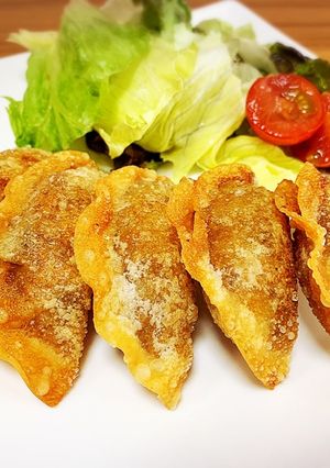餃子の皮で☆牛ポテト揚げ-レシピのメイン写真