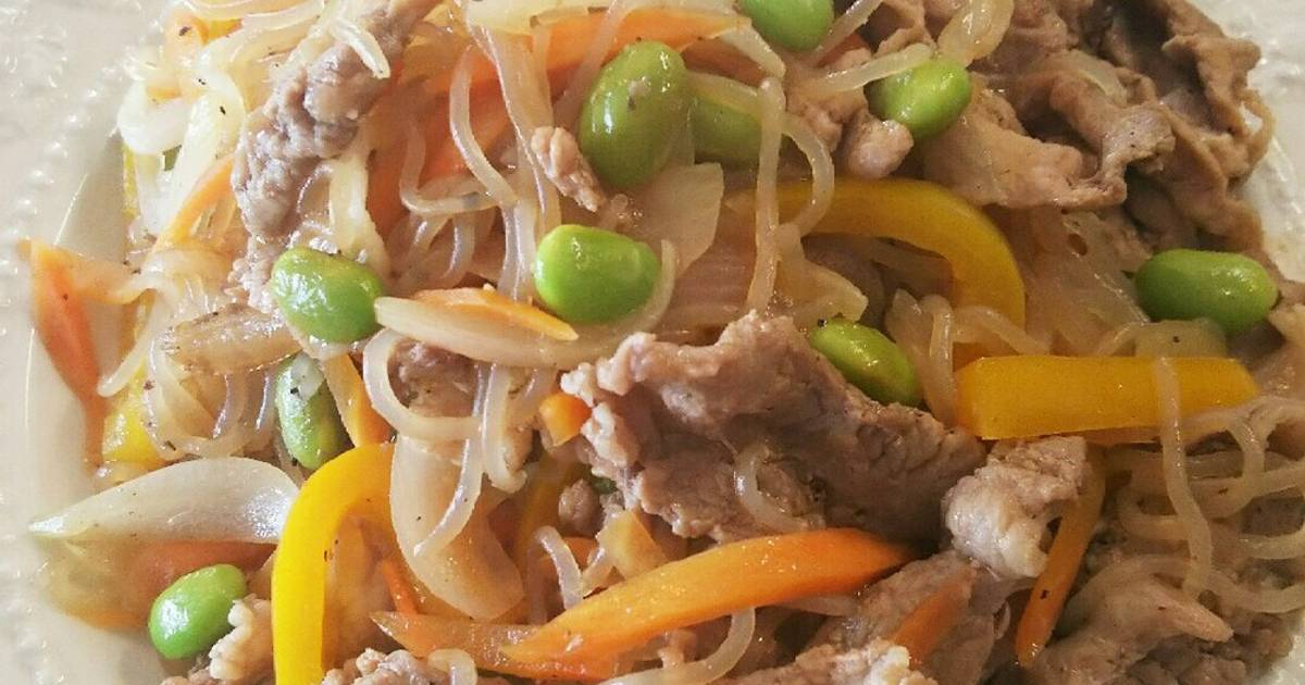 基本からアレンジまで!思わずつくりたくなる「白滝 しょうゆ炒め」のレシピ集 | クックパッド