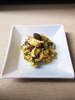 カレーツナサラダ スタバ風-レシピのメイン写真