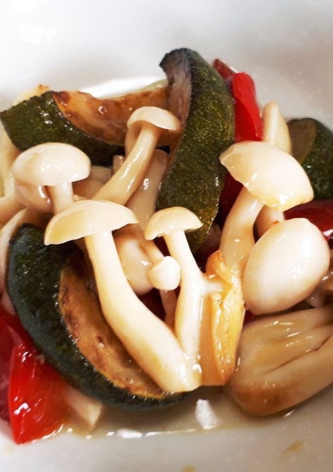 作り置き　きのこと夏野菜のマリネ-レシピのメイン写真