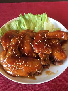 簡単!美味しい!手羽先の甘辛煮-レシピのメイン写真