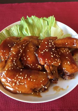 簡単！美味しい！手羽先の甘辛煮-レシピのメイン写真
