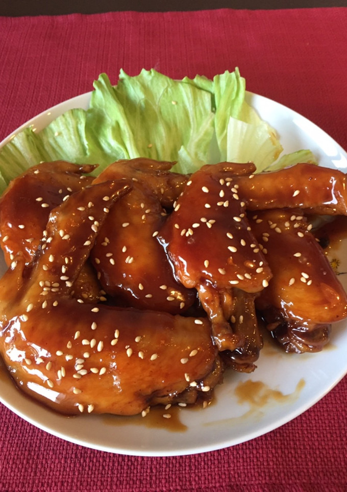 簡単！美味しい！手羽先の甘辛煮-レシピのメイン写真
