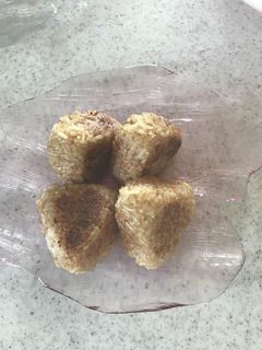 簡単焼きおにぎり-レシピのメイン写真