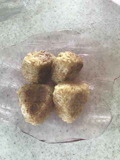 簡単焼きおにぎり-レシピのメイン写真