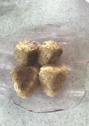 簡単焼きおにぎり-レシピのメイン写真