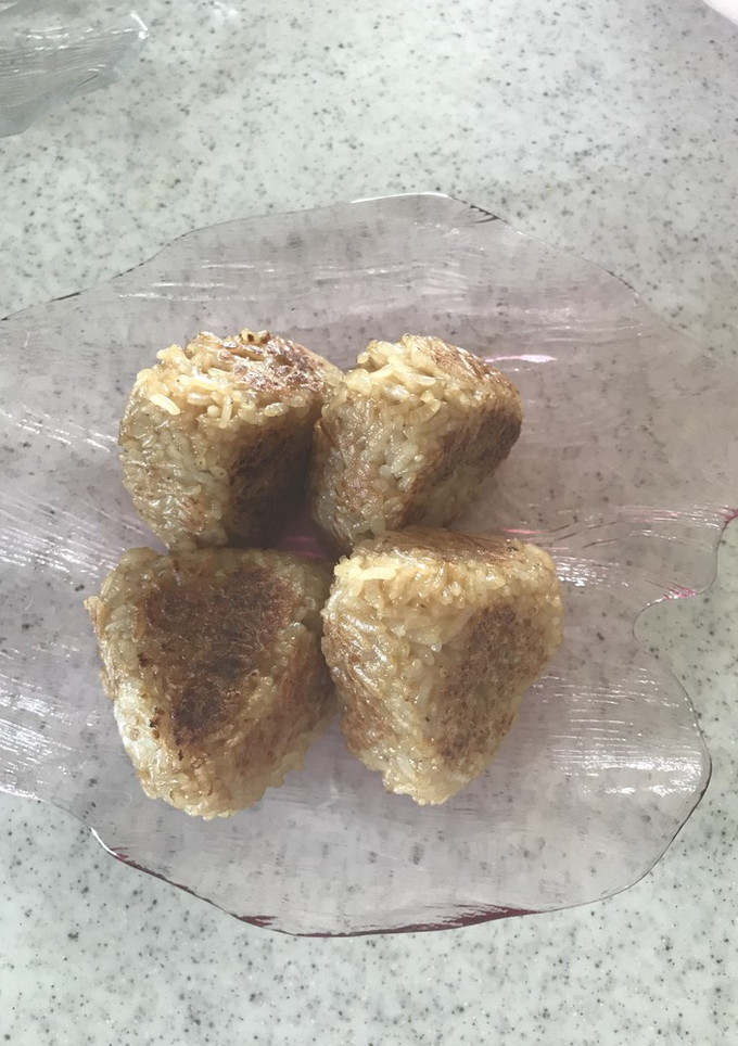 簡単焼きおにぎり-レシピのメイン写真