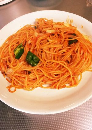 超シンプルナポリタン-レシピのメイン写真