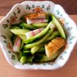 味付けひとつ!胡瓜とちくわの梅昆布茶和え