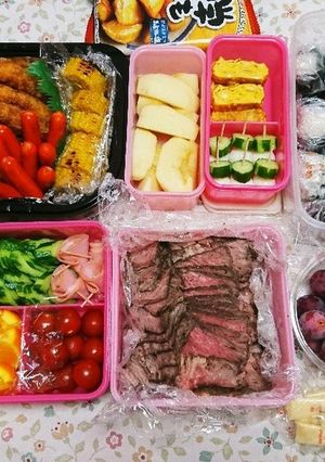 2019小学校の運動会お弁当-レシピのメイン写真