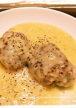 とっても簡単♪ハンバーグシチュー-レシピのメイン写真