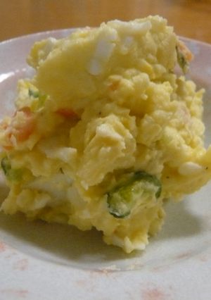 おかあさんの味のポテトサラダ-レシピのメイン写真