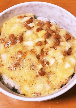 新玉たま納豆(ズボラ飯-レシピのメイン写真