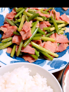 ご飯がススム!ニンニクの芽炒め-レシピのメイン写真