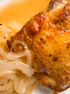 鳥もも肉のシンプル塩焼き-レシピのメイン写真