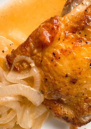 鳥もも肉のシンプル塩焼き-レシピのメイン写真