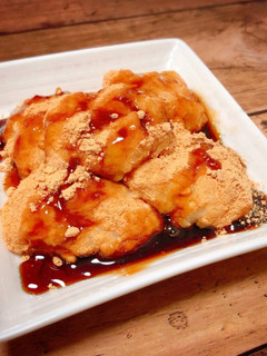 《レンジ》低カロリーおやつ*豆腐もち-レシピのメイン写真