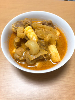 水もトマト缶も不使用*本格チキンカレー-レシピのメイン写真
