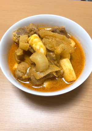 水もトマト缶も不使用＊本格チキンカレー-レシピのメイン写真