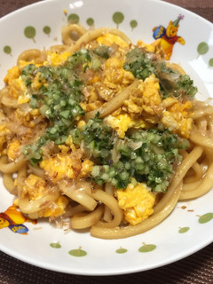 焼うどん卵入り!(^^)!-レシピのメイン写真