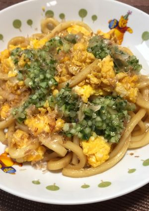 焼うどん卵入り!(^^)!-レシピのメイン写真