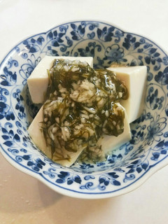 昆布酢 生姜 冷奴-レシピのメイン写真