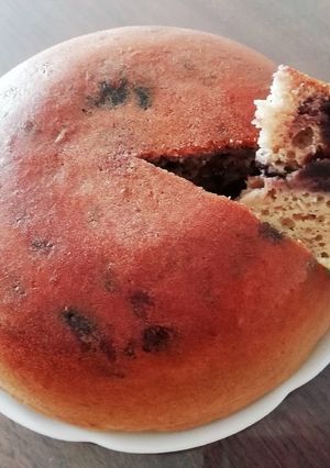 炊飯器でアンコたっぷりケーキ-レシピのメイン写真