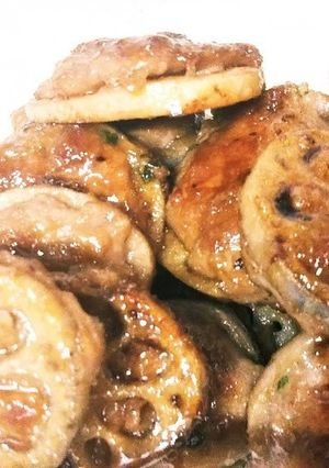 手間なし！蓮根と挽肉の甘辛-レシピのメイン写真