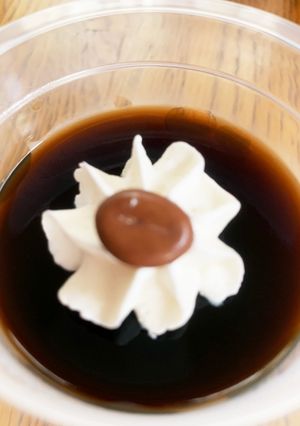 簡単コーヒーゼリー-レシピのメイン写真
