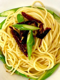 アスパラとドライトマトのパスタ-レシピのメイン写真