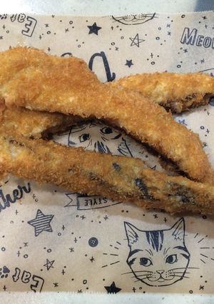 トビウオのカレー粉風味フライ-レシピのメイン写真